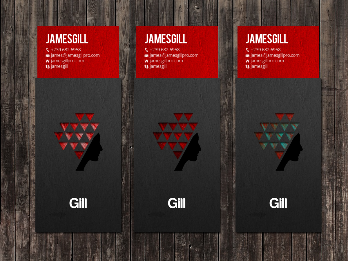 Business Card Design by Seamus Radu for James Gill | Design #2129502