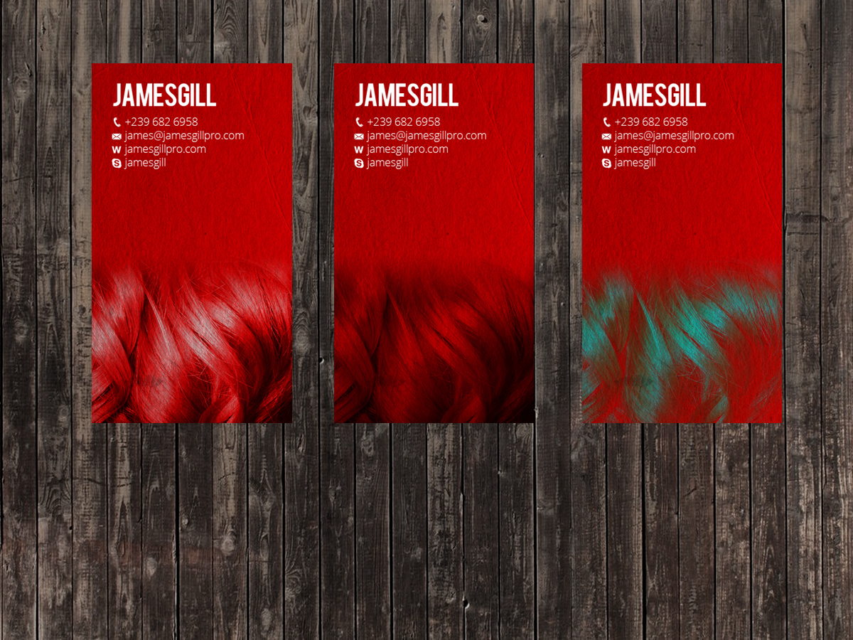 Business Card Design by Seamus Radu for James Gill | Design #2129504