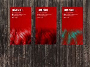 Business Card Design by Seamus Radu for James Gill | Design: #2129504