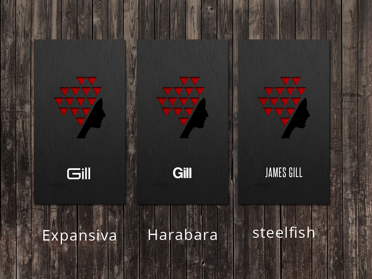 Business Card Design by Seamus Radu for James Gill | Design #2129543