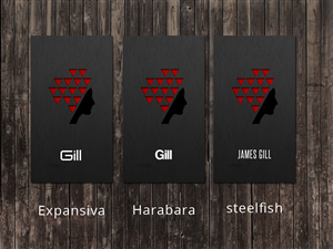 Business Card Design by Seamus Radu for James Gill | Design: #2129543