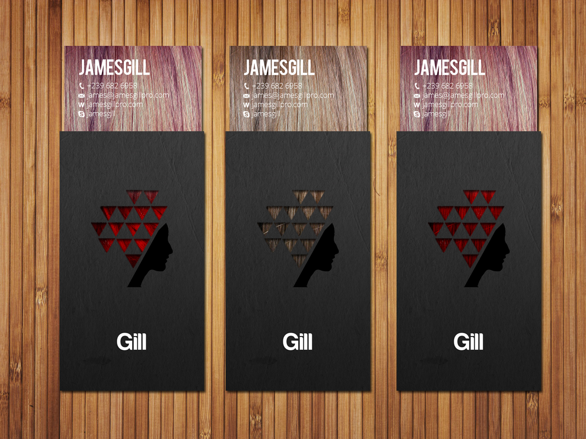 Business Card Design by Seamus Radu for James Gill | Design #2129759