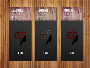 Business Card Design by Seamus Radu for James Gill | Design: #2129759