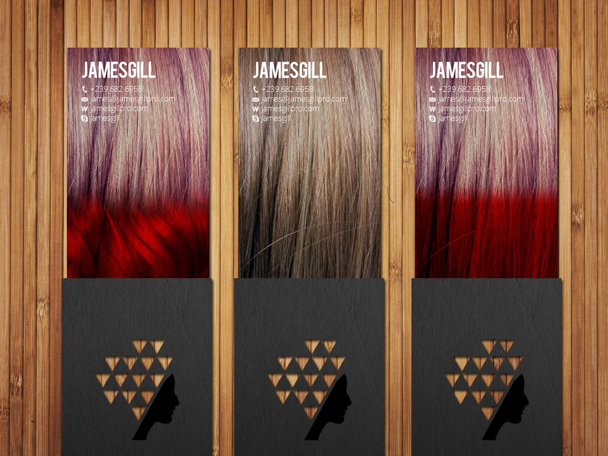 Business Card Design by Seamus Radu for James Gill | Design #2129761