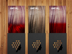 Business Card Design by Seamus Radu for James Gill | Design: #2129761