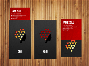 Business Card Design by Seamus Radu for James Gill | Design: #2129787