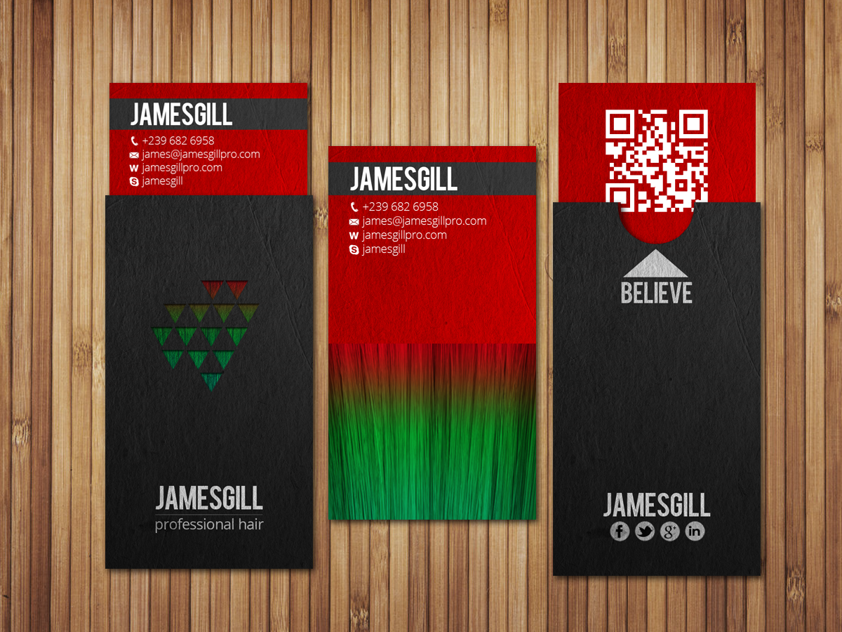 Business Card Design by Seamus Radu for James Gill | Design #2140649