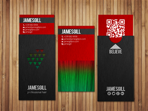 Business Card Design by Seamus Radu for James Gill | Design: #2140649