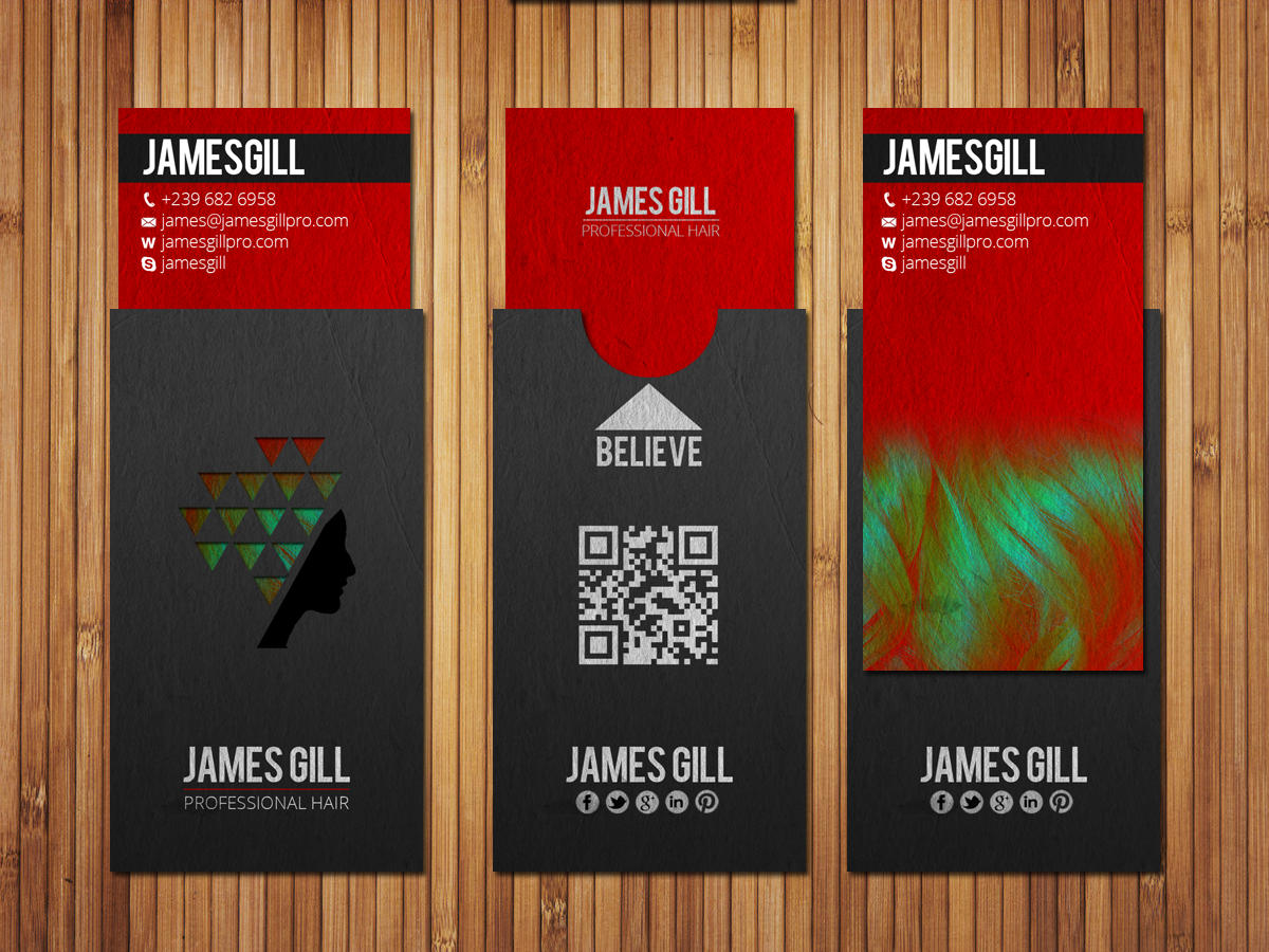 Business Card Design by Seamus Radu for James Gill | Design: #2148199