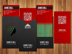Business Card Design by Seamus Radu for James Gill | Design: #2148209