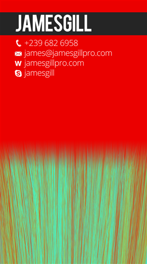 Business Card Design by Seamus Radu for James Gill | Design: #2183272