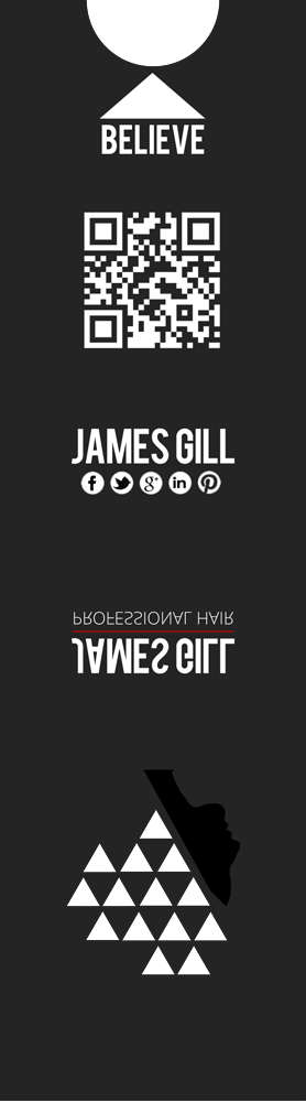 Business Card Design by Seamus Radu for James Gill | Design: #2183432