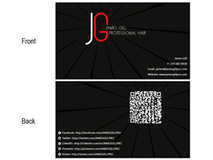 Business Card Design by Jean