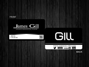 Business Card Design by ARTMD for James Gill | Design: #2131684