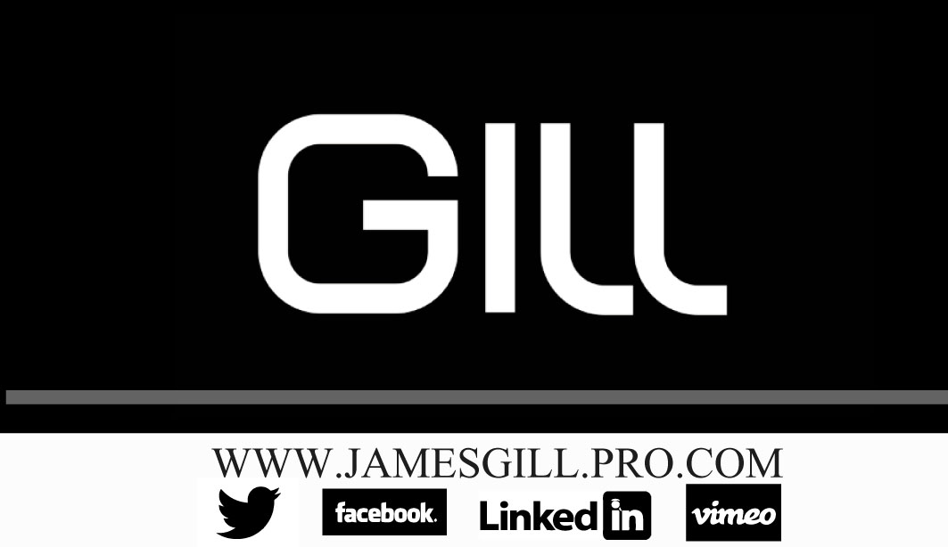 Business Card Design by ARTMD for James Gill | Design #2131688