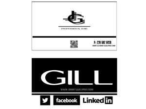 Business Card Design by ARTMD for James Gill | Design: #2131696