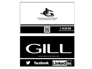 Business Card Design by ARTMD for James Gill | Design: #2131701