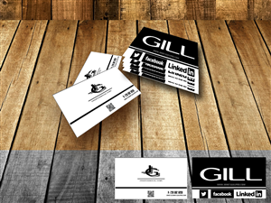 Business Card Design by ARTMD for James Gill | Design: #2131705