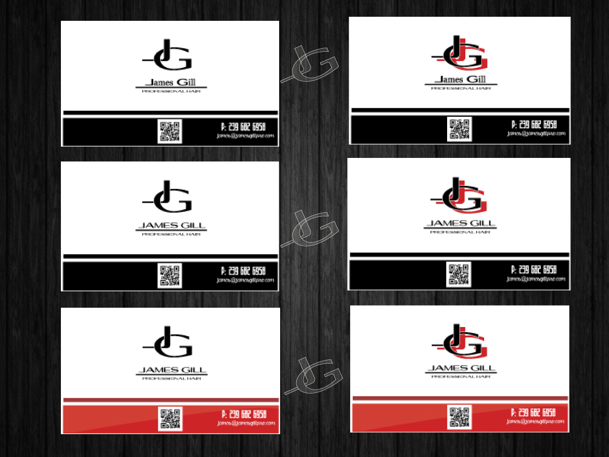 Business Card Design by ARTMD for James Gill | Design #2139601