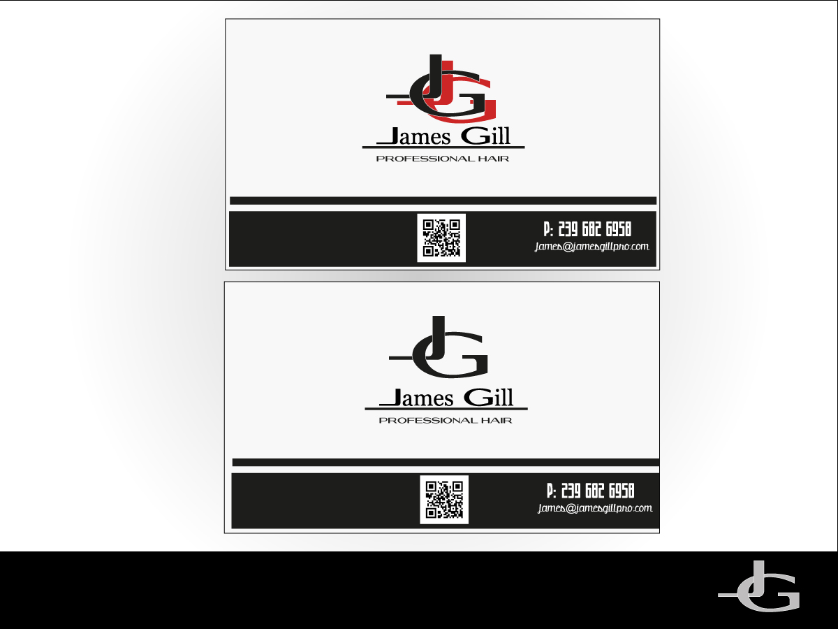 Business Card Design by ARTMD for James Gill | Design #2139664
