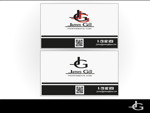 Business Card Design by ARTMD for James Gill | Design: #2139664