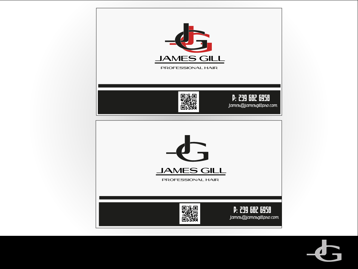 Business Card Design by ARTMD for James Gill | Design #2139668