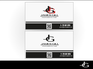 Business Card Design by ARTMD for James Gill | Design: #2139668