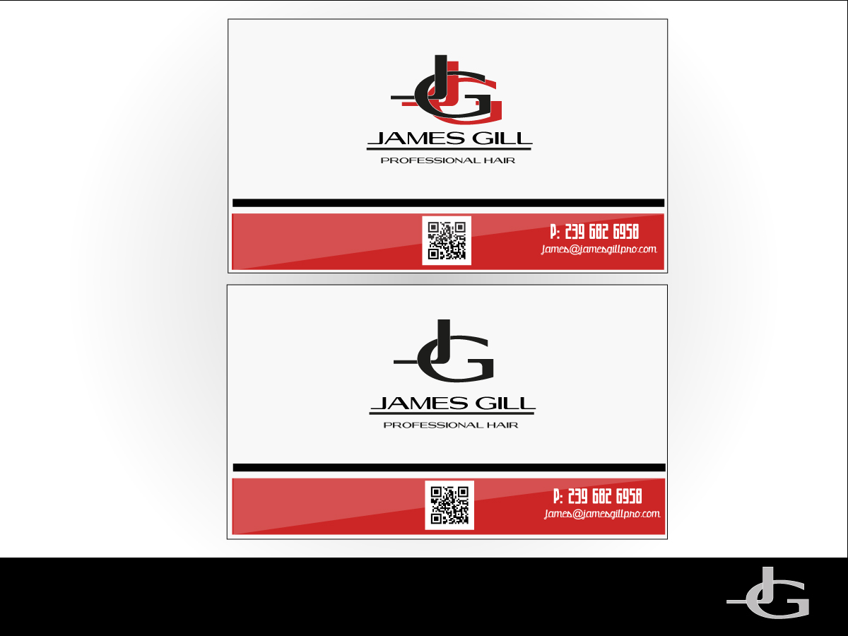 Business Card Design by ARTMD for James Gill | Design #2139670