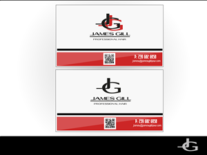 Business Card Design by ARTMD for James Gill | Design: #2139670
