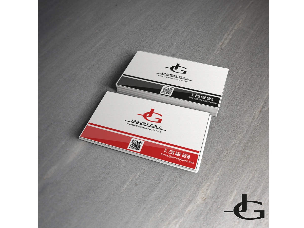 Business Card Design by ARTMD for James Gill | Design #2156087