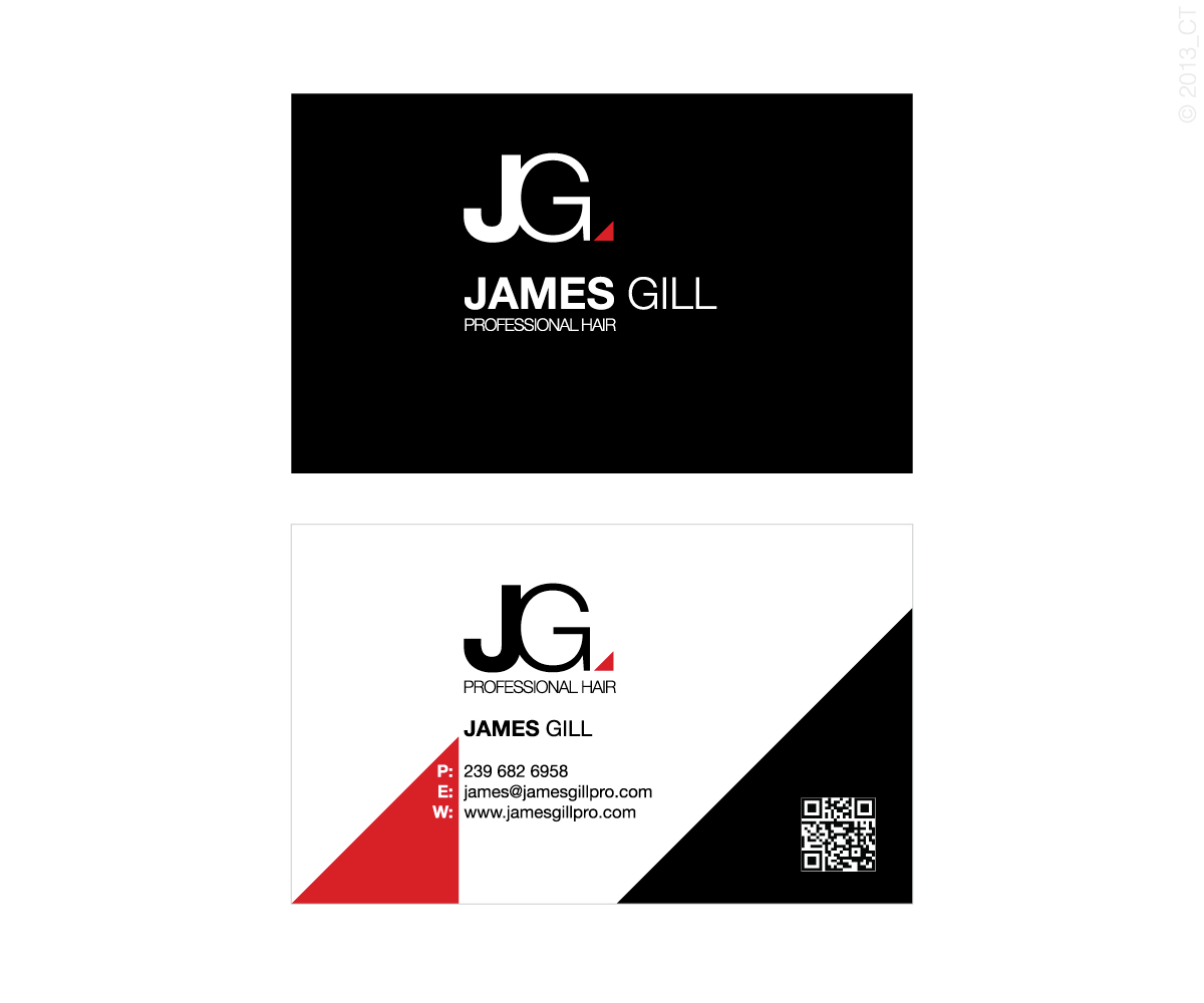 Visitenkarten-Design von conrad design für James Gill | Design #2141375