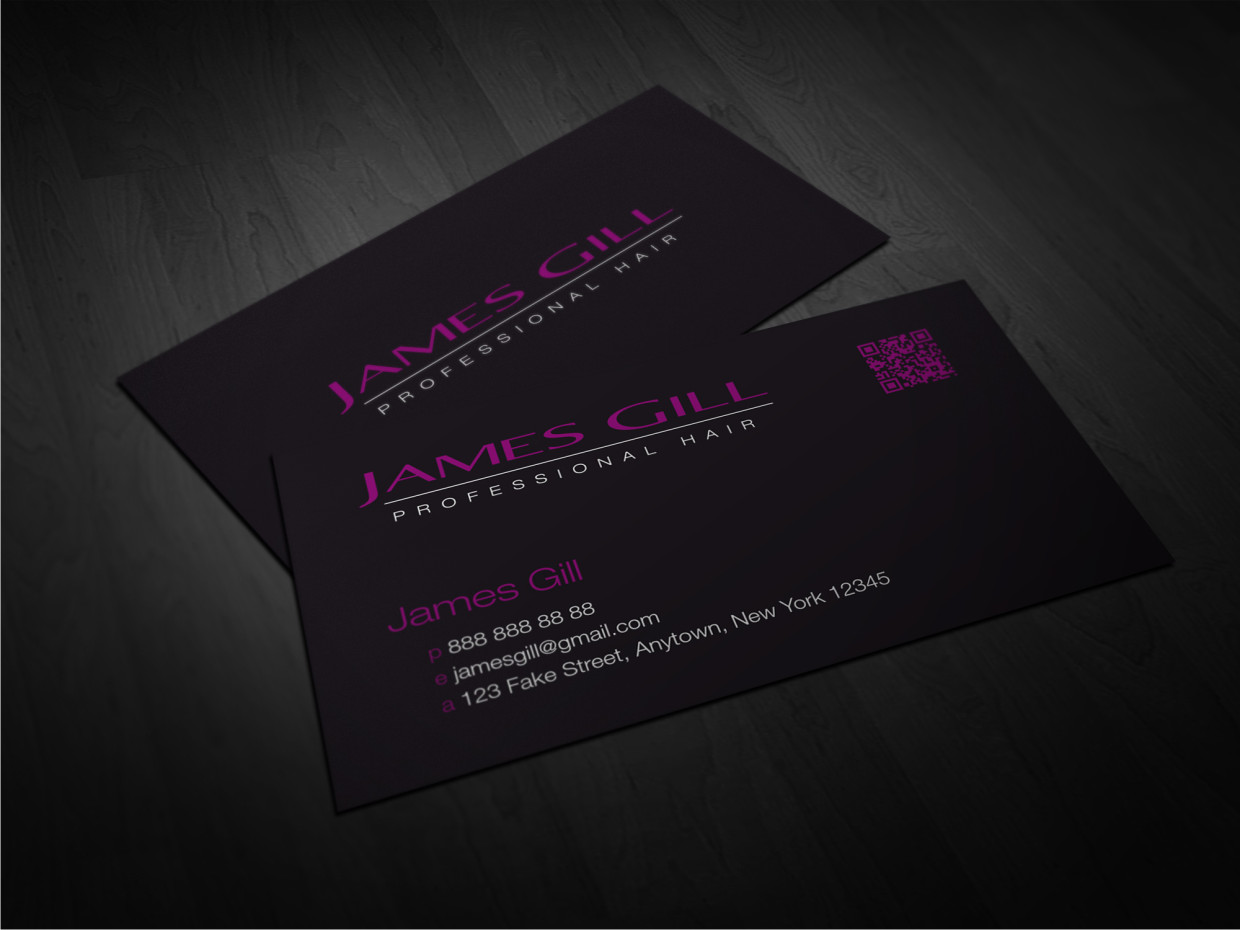 Business Card Design by Atvento Graphics for James Gill | Design #2123561