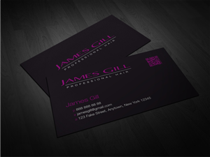 Business Card Design by Atvento Graphics for James Gill | Design: #2123561
