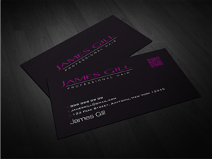 Business Card Design by Atvento Graphics for James Gill | Design: #2127386