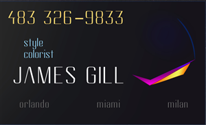 Business Card Design by omdesign for James Gill | Design #2144554
