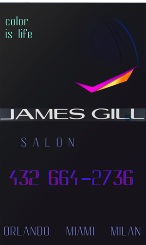 Business Card Design by omdesign for James Gill | Design: #2145229
