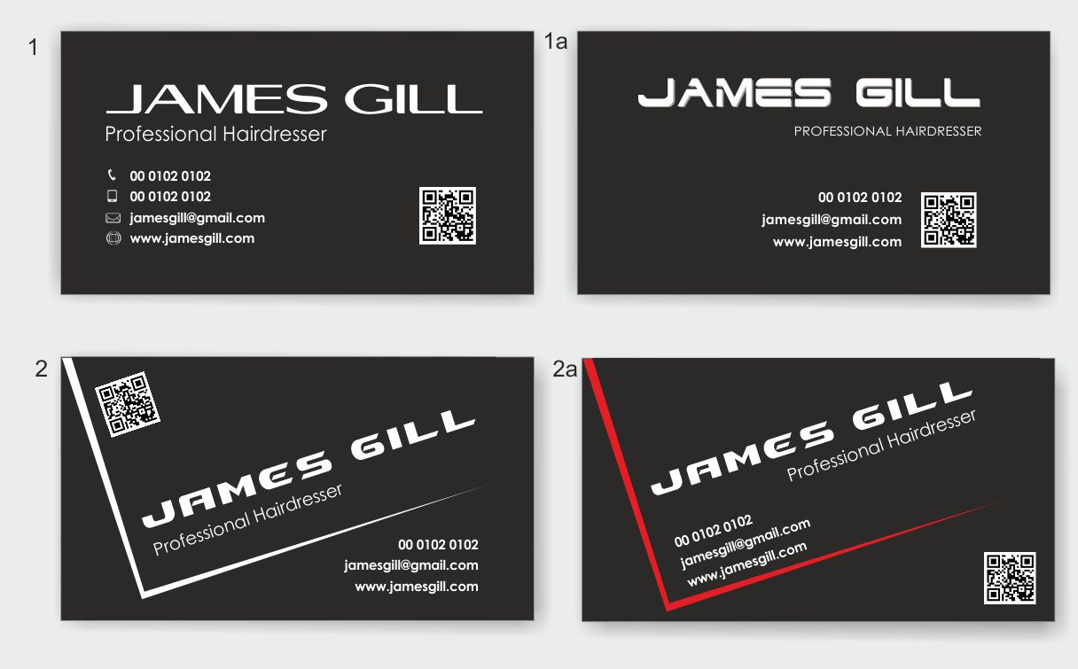 Business Card Design by IneseRo for James Gill | Design #2124258
