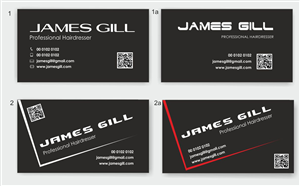 Business Card Design by IneseRo for James Gill | Design: #2124258