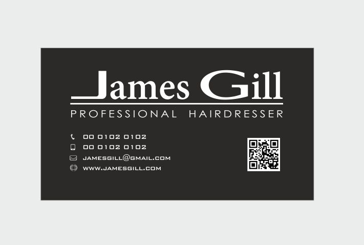 Business Card Design by IneseRo for James Gill | Design #2125689
