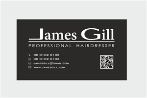Business Card Design by IneseRo for James Gill | Design: #2125689