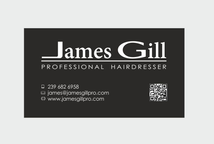 Business Card Design by IneseRo for James Gill | Design #2125986