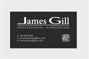 Business Card Design by IneseRo for James Gill | Design: #2125986