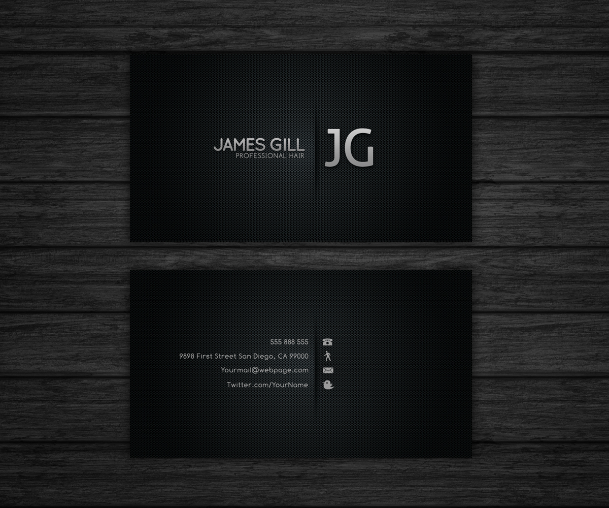 Business Card Design by FutureDesigne for James Gill | Design #2125185