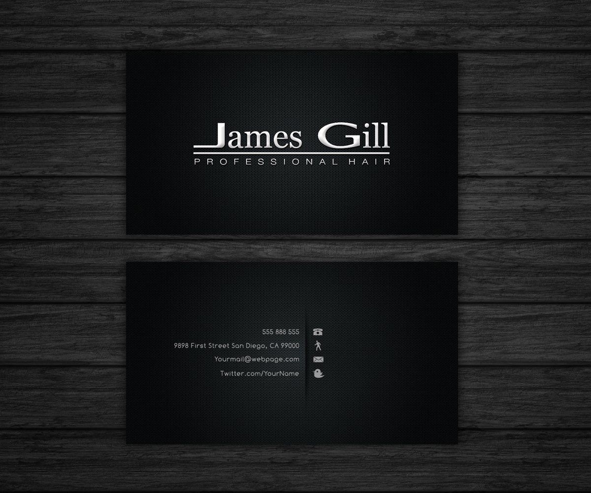 Business Card Design by FutureDesigne for James Gill | Design #2125188