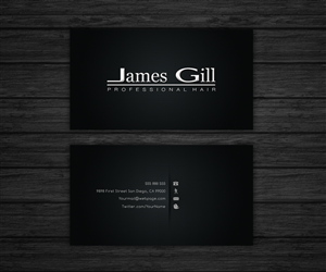 Business Card Design by FutureDesigne for James Gill | Design #2125188