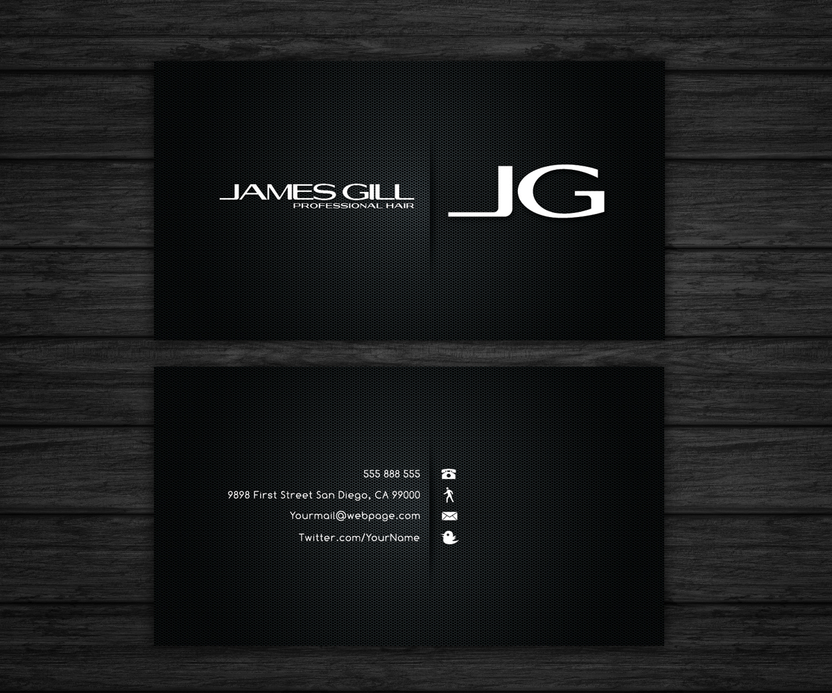Business Card Design by FutureDesigne for James Gill | Design #2127480