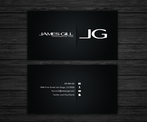 Business Card Design by FutureDesigne for James Gill | Design: #2127480