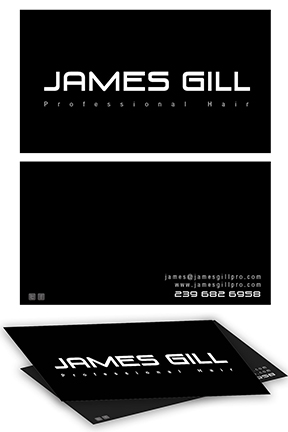 Business Card Design by SFD for James Gill | Design: #2126822