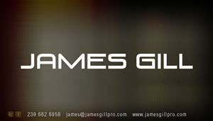 Business Card Design by SFD for James Gill | Design: #2126832