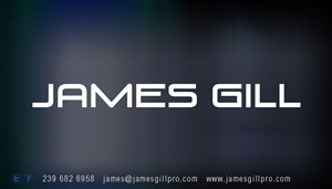 Business Card Design by SFD for James Gill | Design: #2126857